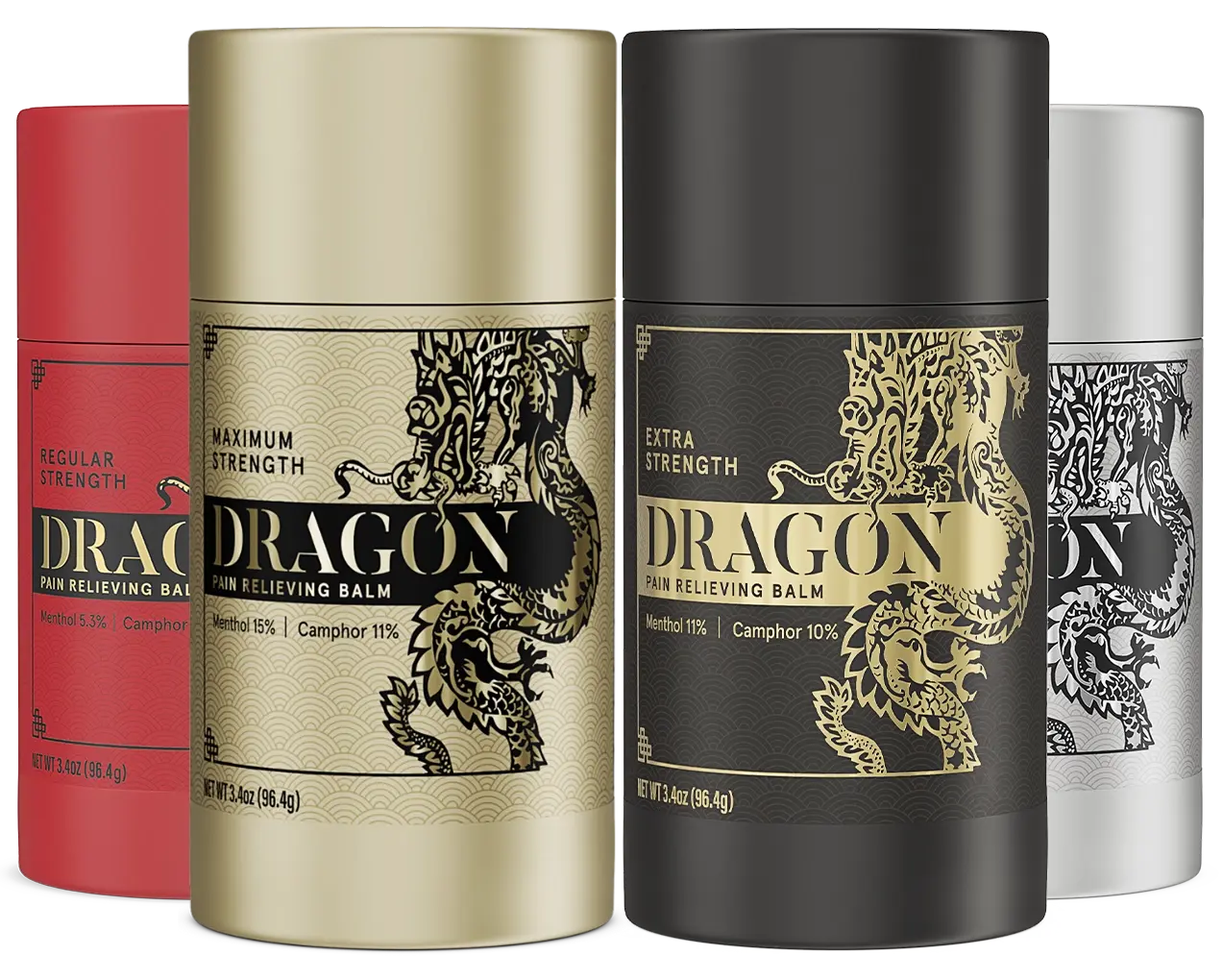 Dragon Pain Relief lineup