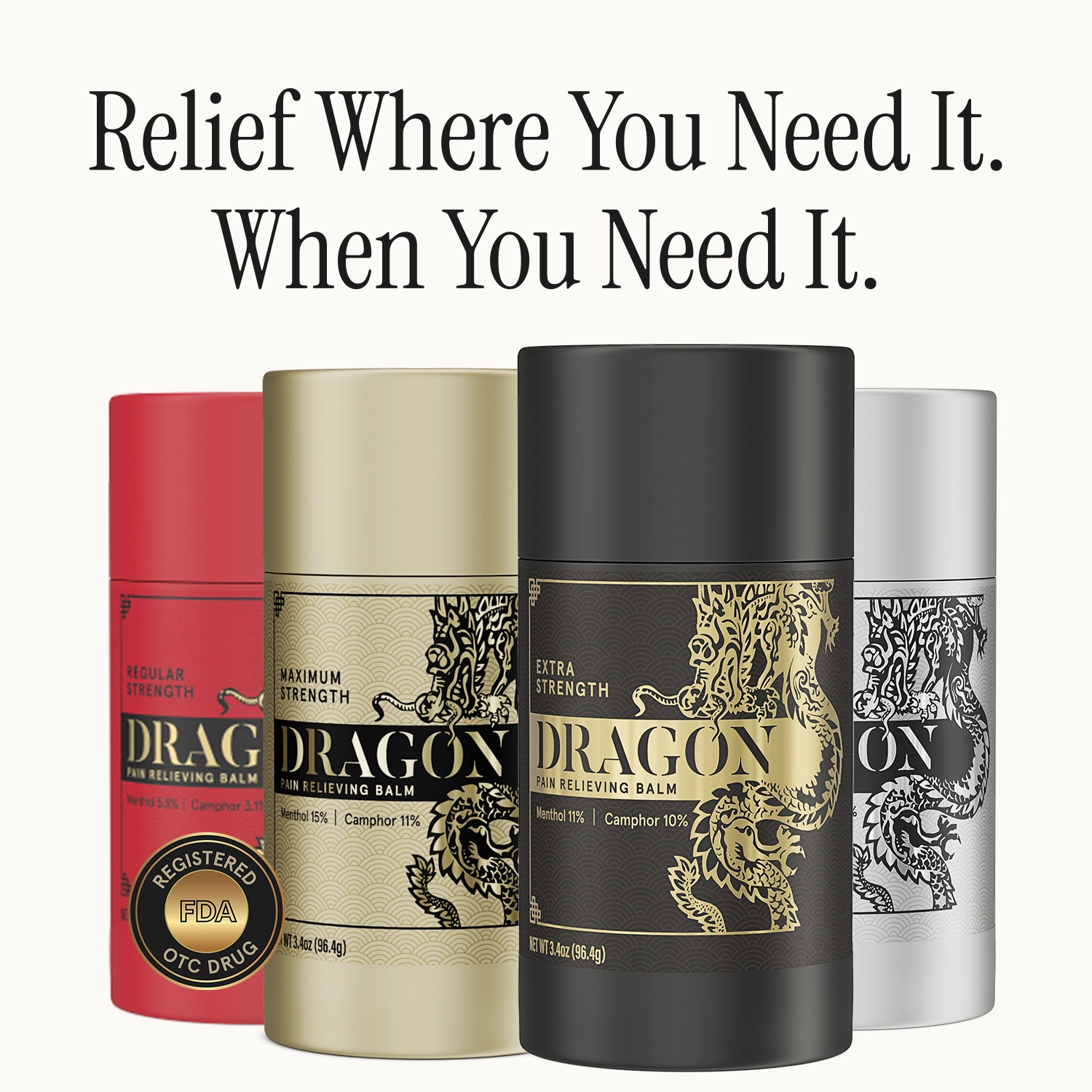 Dragon Pain Relief