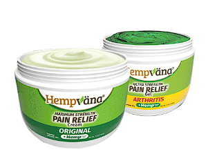 Hempvana Ultra Strength Arthritis Pain Relief Gel – With Hemp Oil & Menthol, Family Size