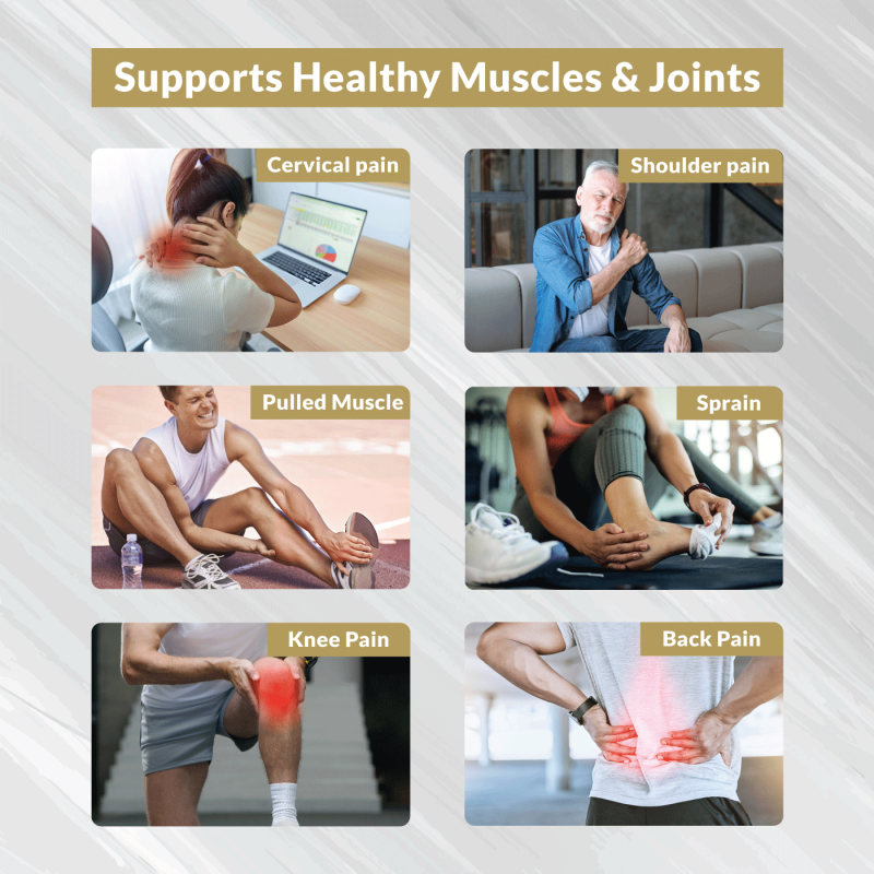 Pain Relief Balm Maximum Strength Jar Problem Areas