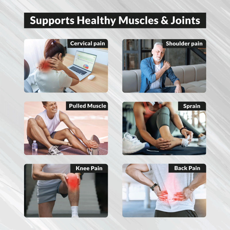 Pain Relief Balm Super Strength Travel Roll-UP Problem Areas