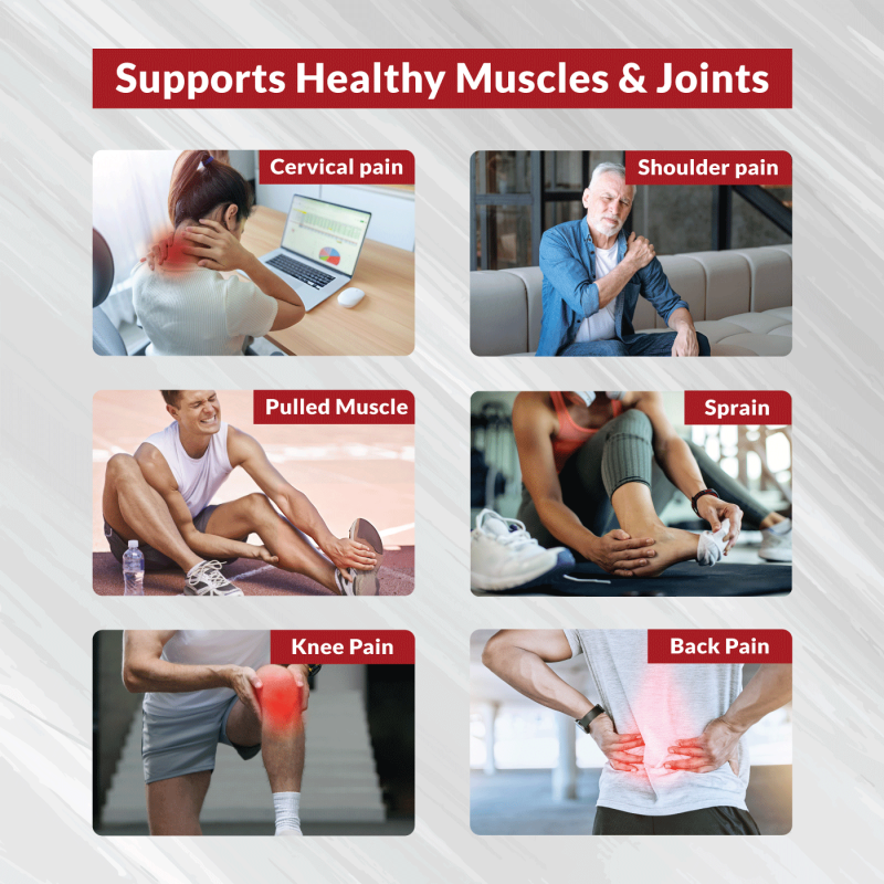 Pain Relief Balm Regular Strength Travel Roll-UP Problem Areas