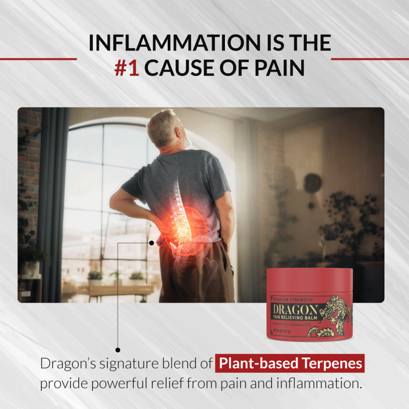 Pain Relief Balm Regular Strength Roll-Up Solution