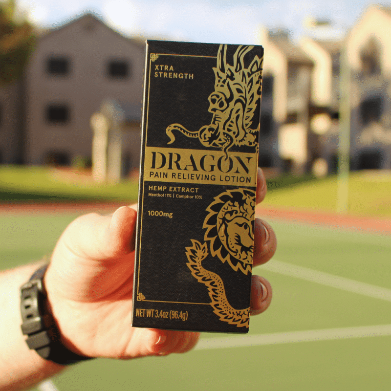 Black Dragon Box Set – Broad Spectrum - Dragon Pain Relief