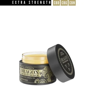 Dragon Pain Relieving Balm Extra Strength Jar 2oz - Broad Spectrum Formula