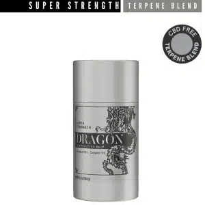Dragon Pain Relief Balm, Super Strength Terpene Blend Roll-Up, 3.4oz