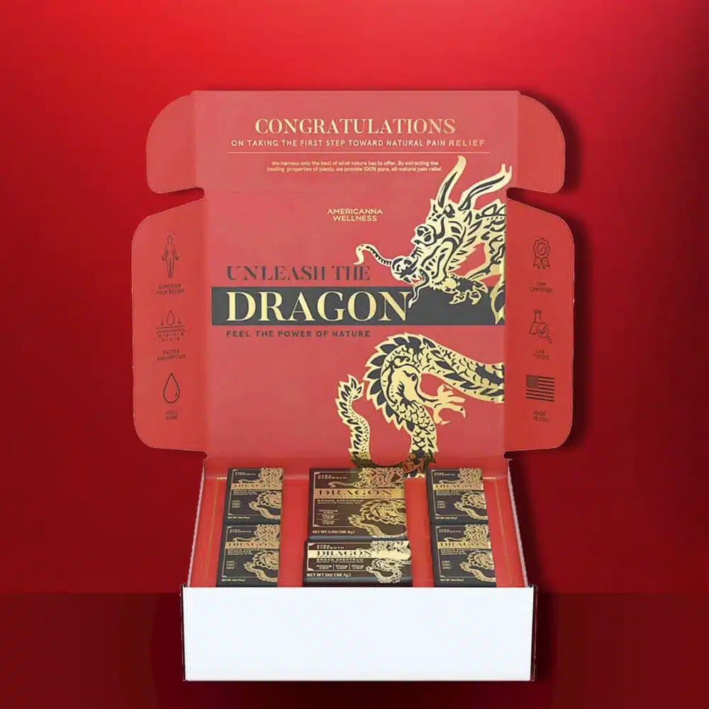 Black Balm Box Set – Extra Strength Pain Relief