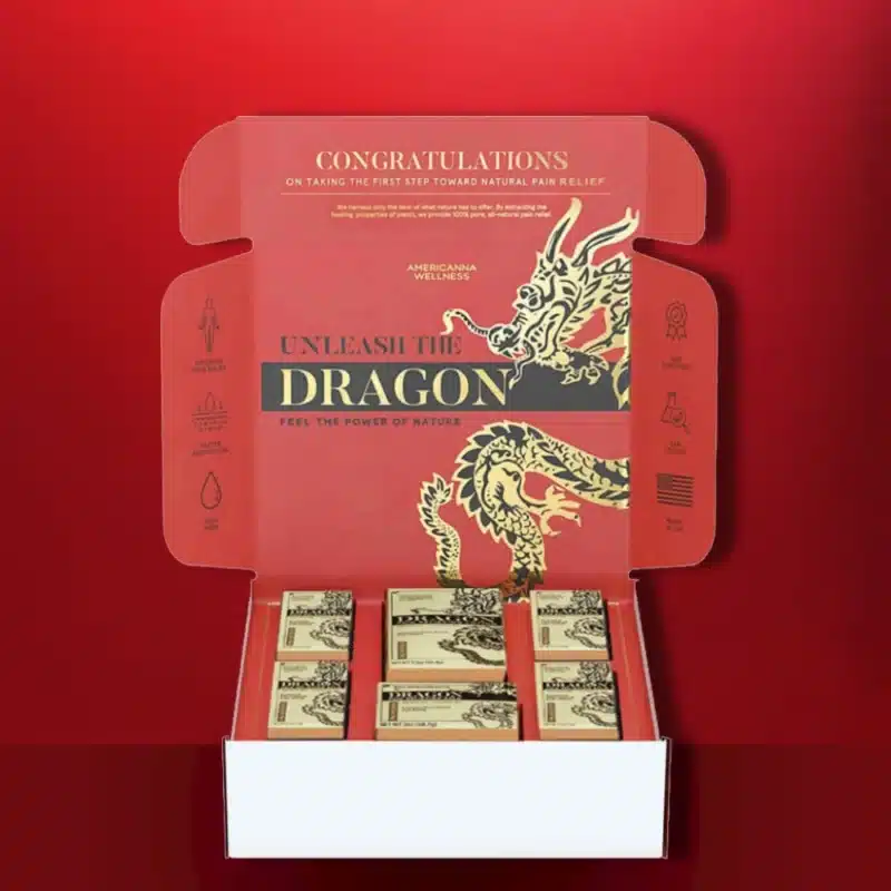 Gold Balm Box Set – Maximum Strength Pain Relieving Balm