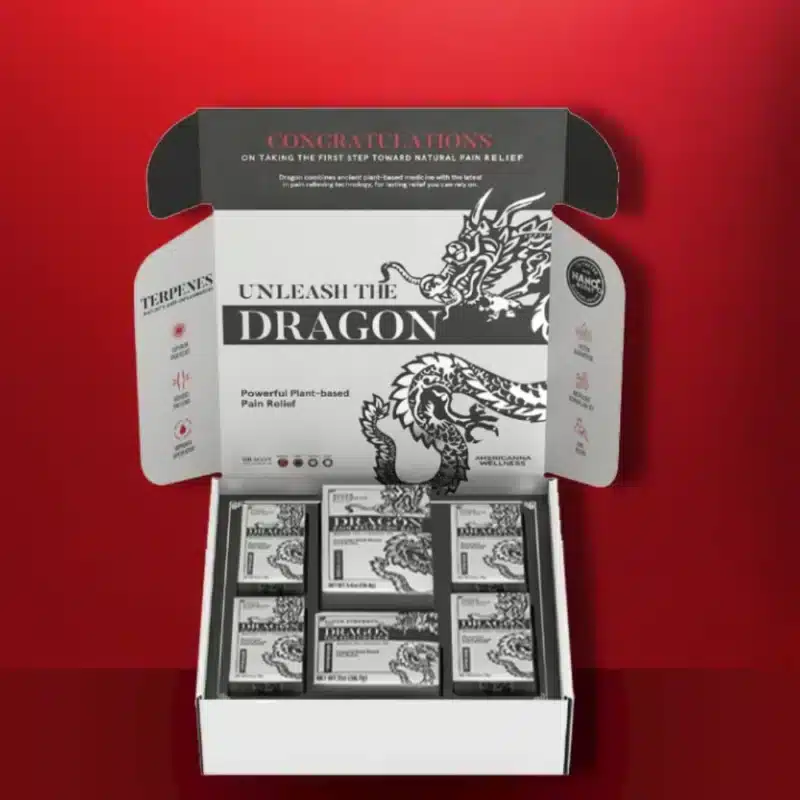 Silver Balm Box Set – Super Strength Pain Relieving Balm