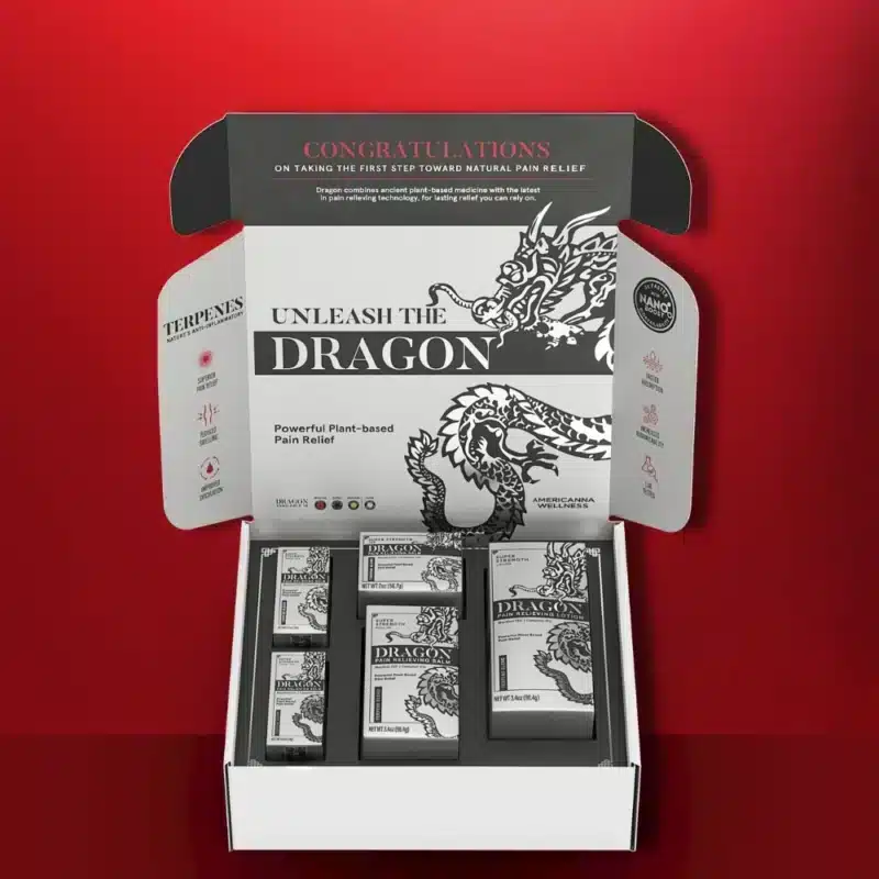 Silver Dragon Box Set - Super Strength