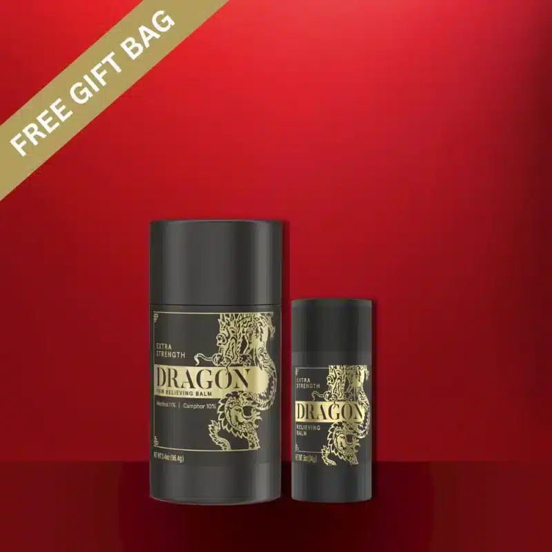 Dragon Pain Relieving Balm Roll Up Combo Broad Spectrum - Roll Up & Travel Size