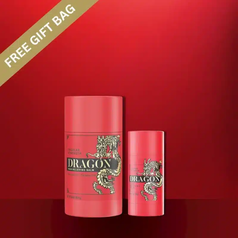 Dragon Pain Relieving Balm Roll Up Combo Isolate - Roll Up & Travel Size