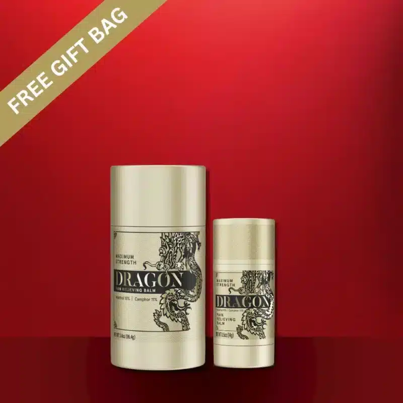 Dragon Pain Relieving Balm Roll Up Combo Full Spectrum - Roll Up & Travel Size