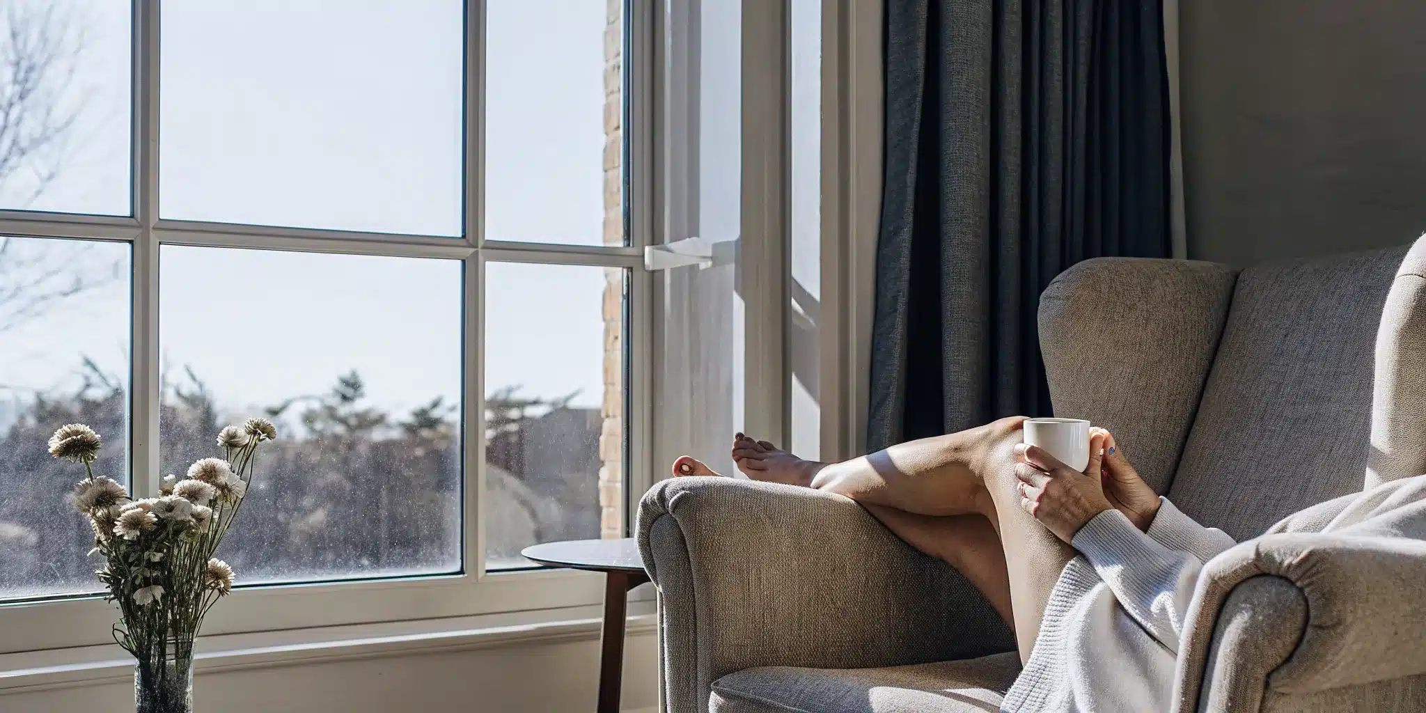 top-anti-inflammatory-cream-uses-you-should-know-282862 A woman finds relief from pain, a primary use for anti-inflammatory cream.