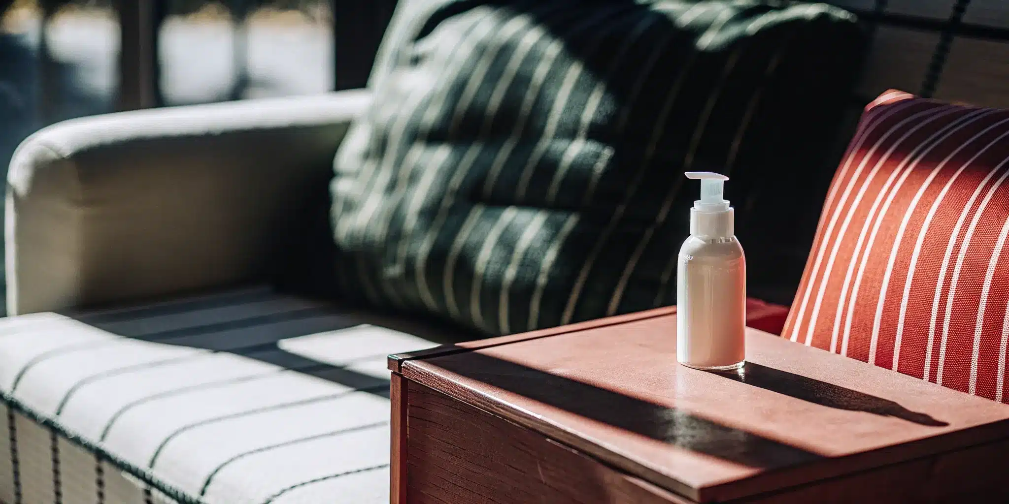 A bottle of fast acting back pain cream.