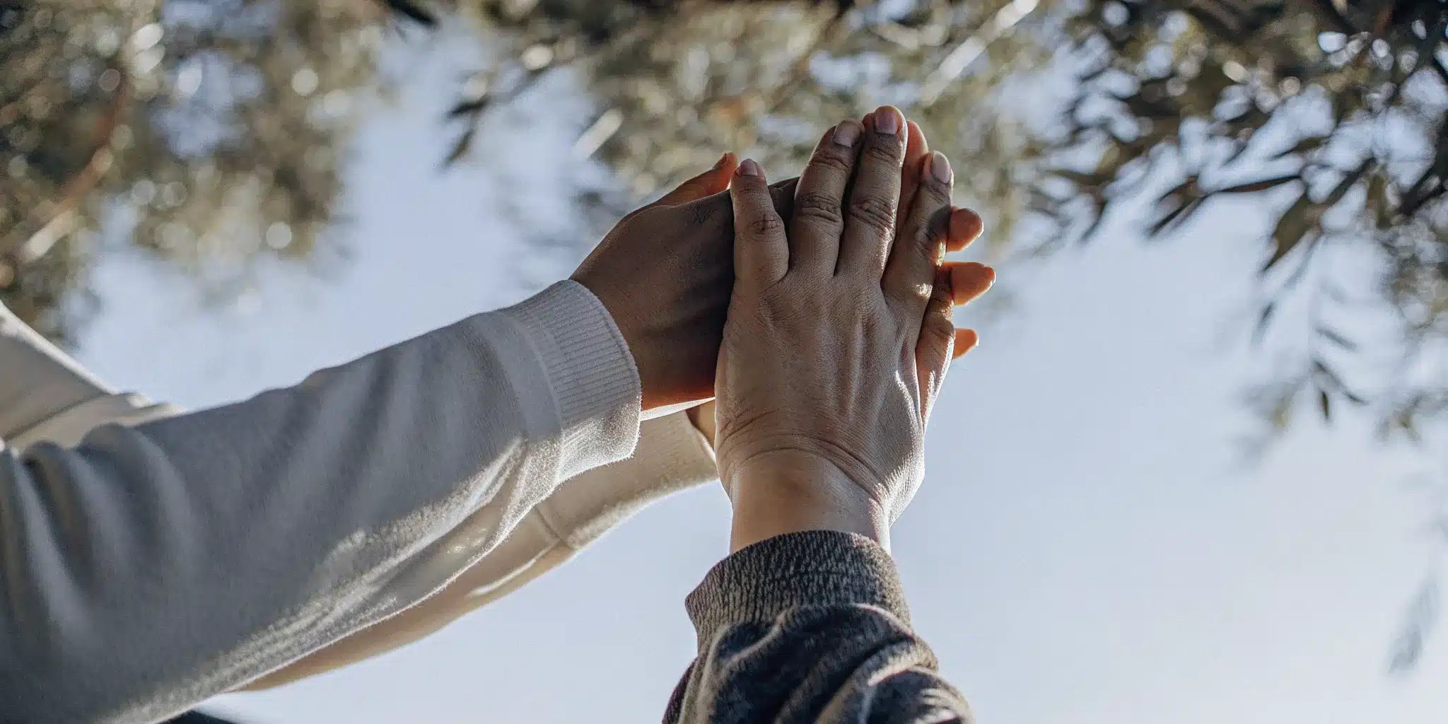 A person's hands finding soothing relief from pain with a topical analgesic.