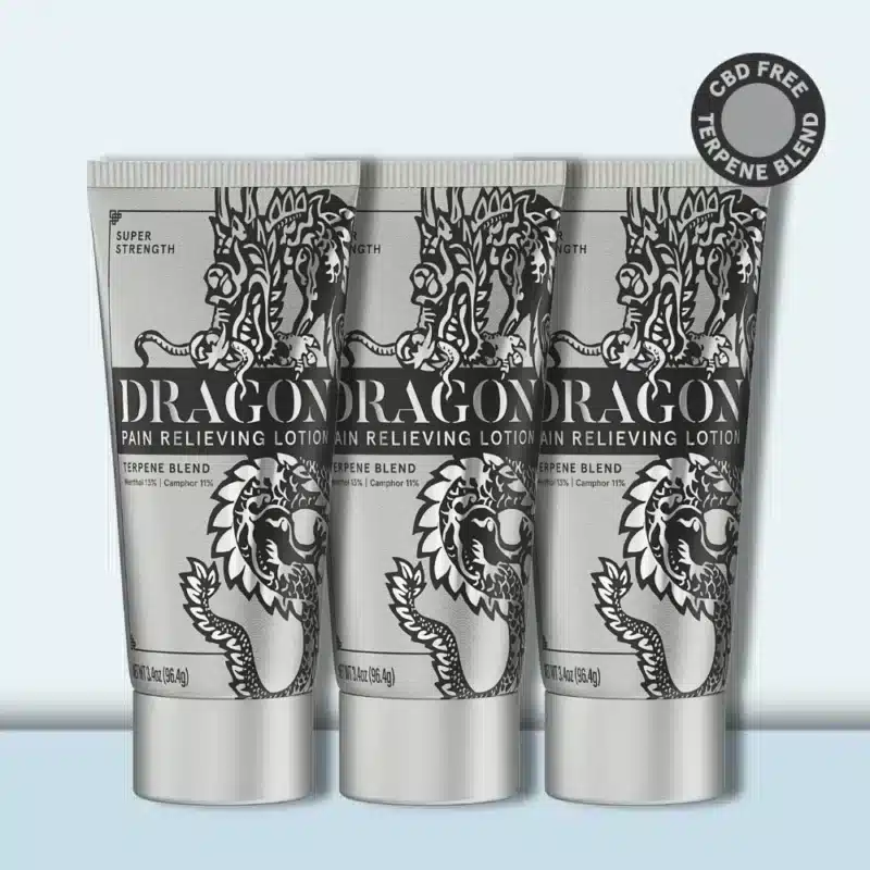 Dragon Pain Relieving Lotion - Super Strength 3.4oz - Pack of 3