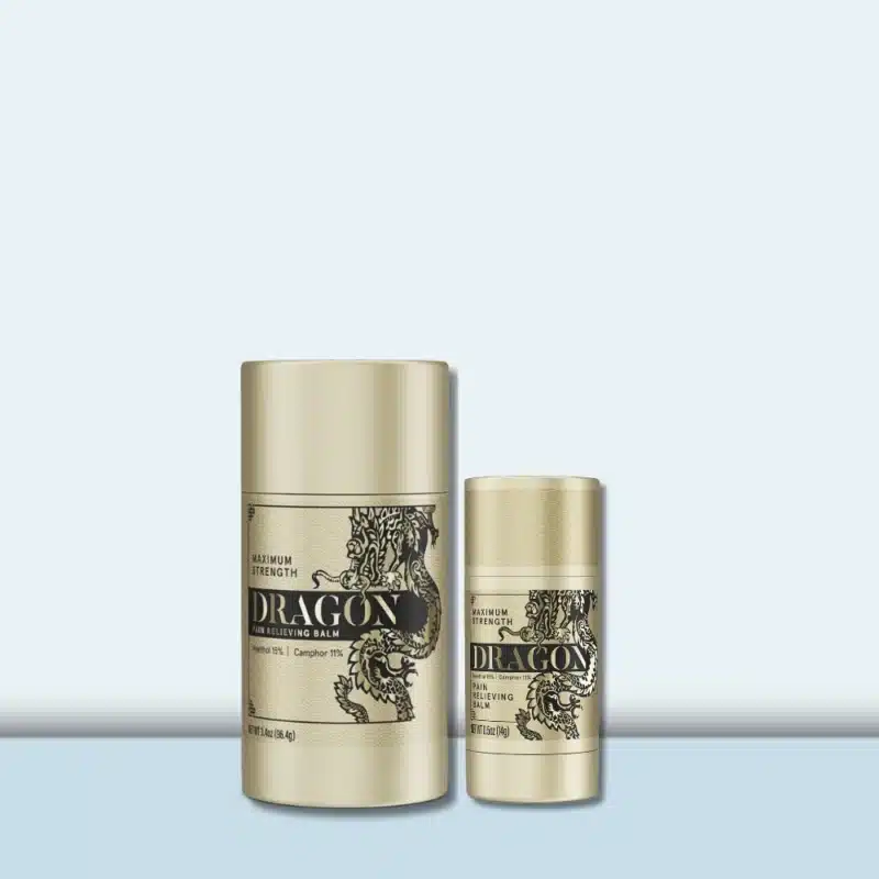 Dragon Pain Relieving Balm Roll Up Combo Full Spectrum - Roll Up & Travel Size