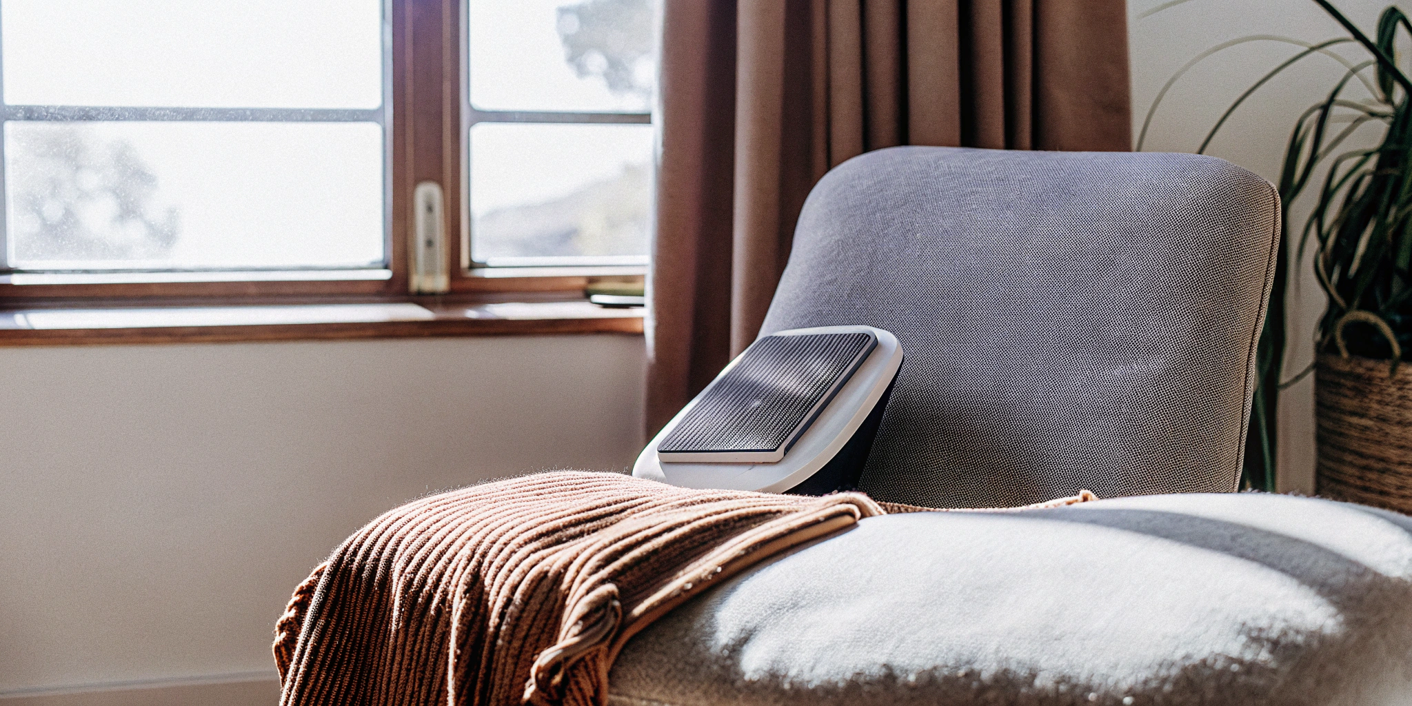 A mess-free applicator for convenient, on-the-go neck pain relief.