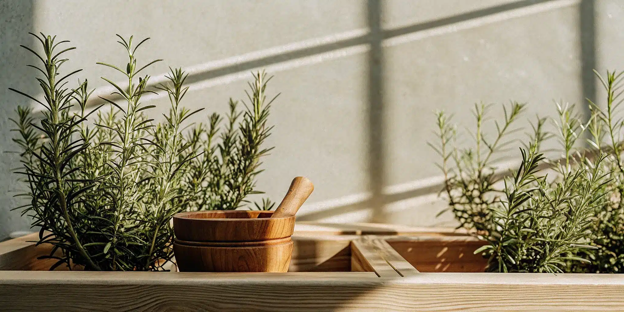 7-best-herbs-for-pain-relief-a-natural-guide-731574 A mortar and pestle with fresh ginger and turmeric, two of the best herbs for pain relief.