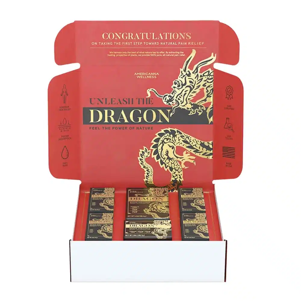 Black Balm Box Set – Extra Strength Pain Relief