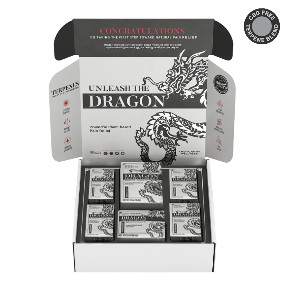 Silver Balm Box Set – Super Strength Pain Relieving Balm