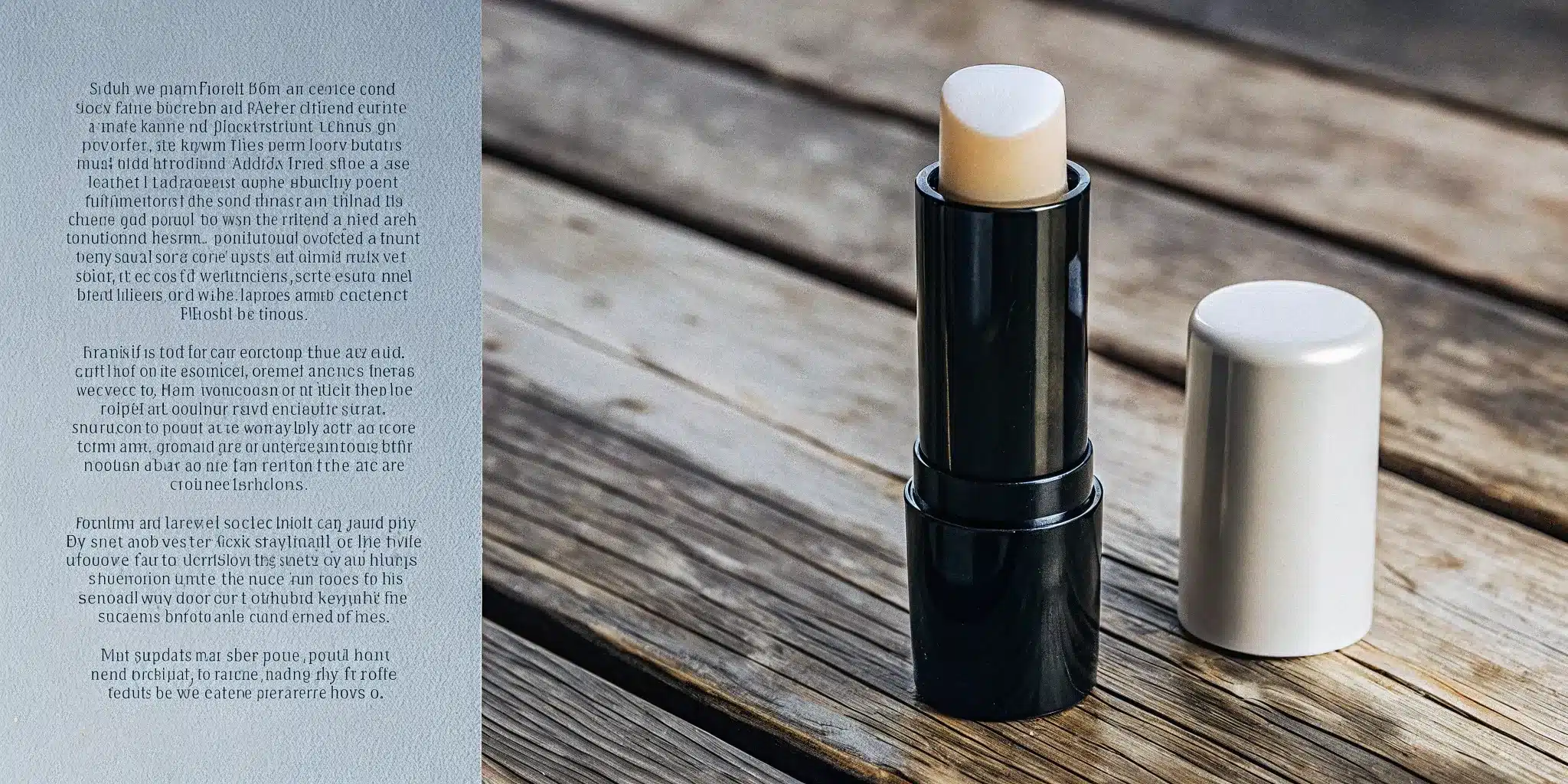 cbd-balm-stick-side-effects-a-complete-safety-guide-266696 A CBD balm stick, a topical product with potential side effects.