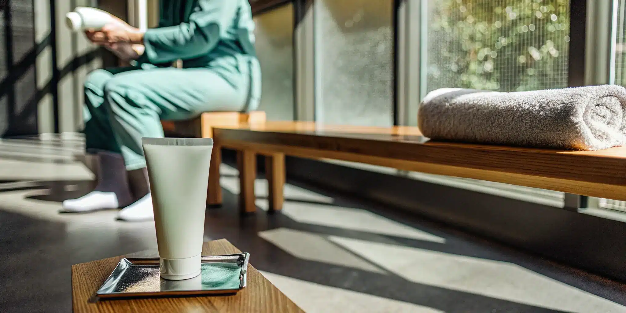 Foot pain cream for healthcare workers provides relief for sore feet after long shifts.