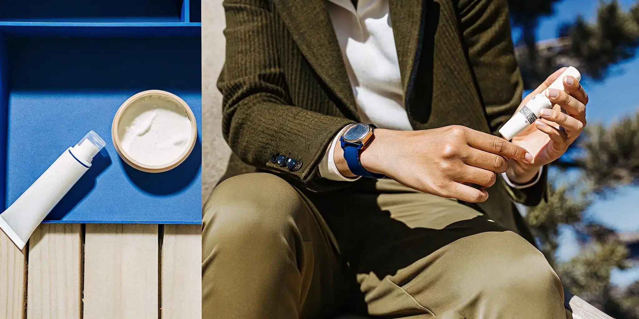 how-fast-absorbing-balms-deliver-better-relief-640224 A person applying fast-absorbing balm to their arm for better muscle relief.